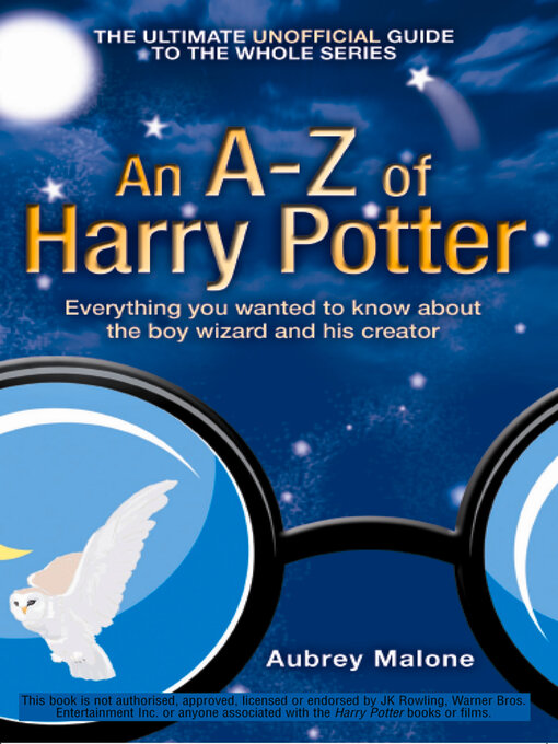 Title details for An A-Z of Harry Potter by Aubrey Malone - Available